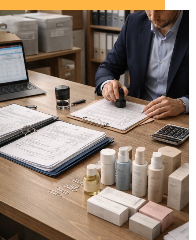 Таможенное оформление косметики и парфюмерии от 7577 руб