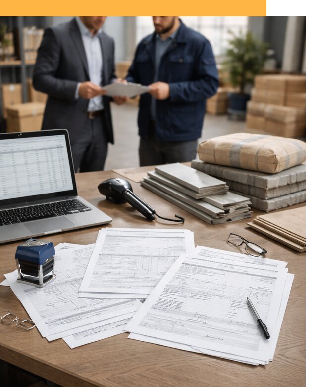 Таможенное оформление строительных материалов от 8587 руб.