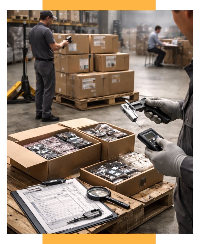 Инспекция товара в Китае от 7577 р. - СетСервис-Дбр контроль качества