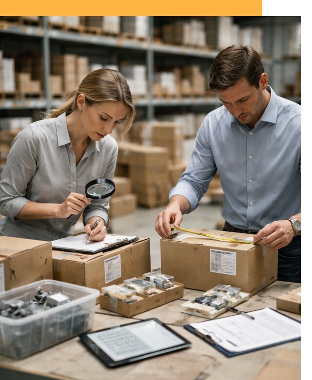 Инспекция товара в Китае: контроль качества от 7577 руб.