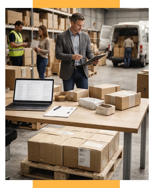 Закупка товара в Европе под ключ от 7577 р. | СетСервис-Дбр