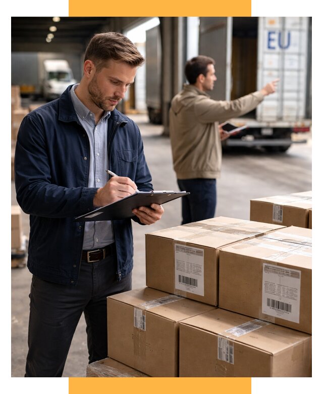 Выкуп товара в Европе под ключ от 4546 р. | СетСервис-Дбр