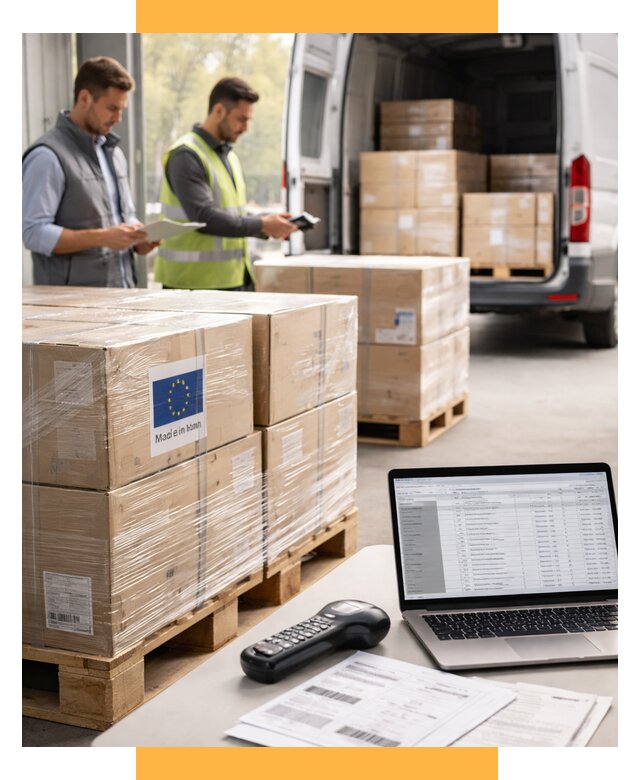 Оптовые поставки из Европы от 12628 р. — надежно, СетСервис-Дбр