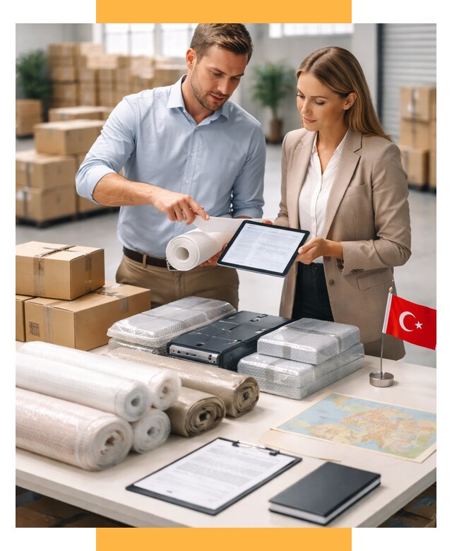 Поиск поставщика в Турции под ключ от 12122 р. | СетСервис-Дбр