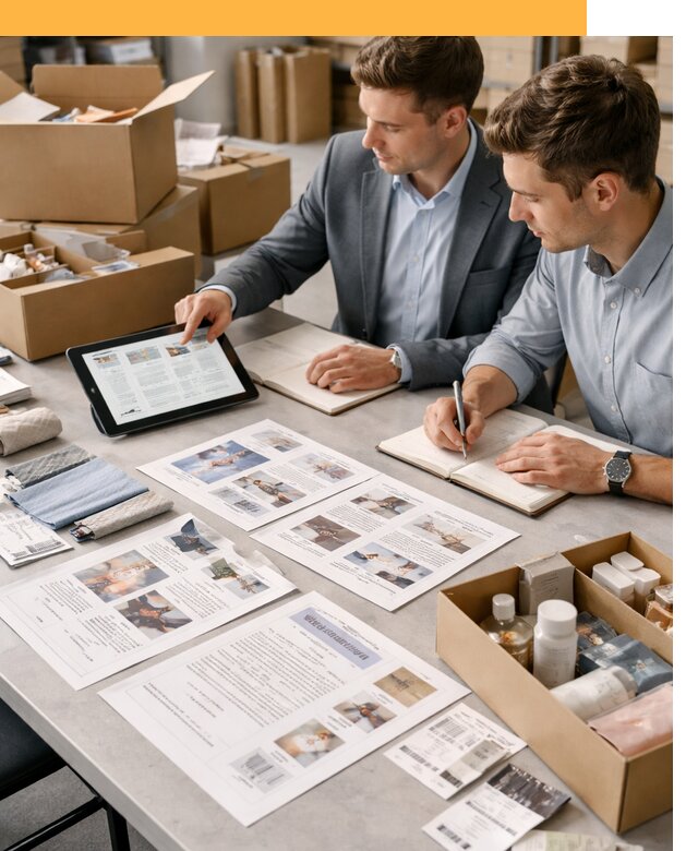 Поиск и верификация турецких поставщиков для импорта от 12122 руб