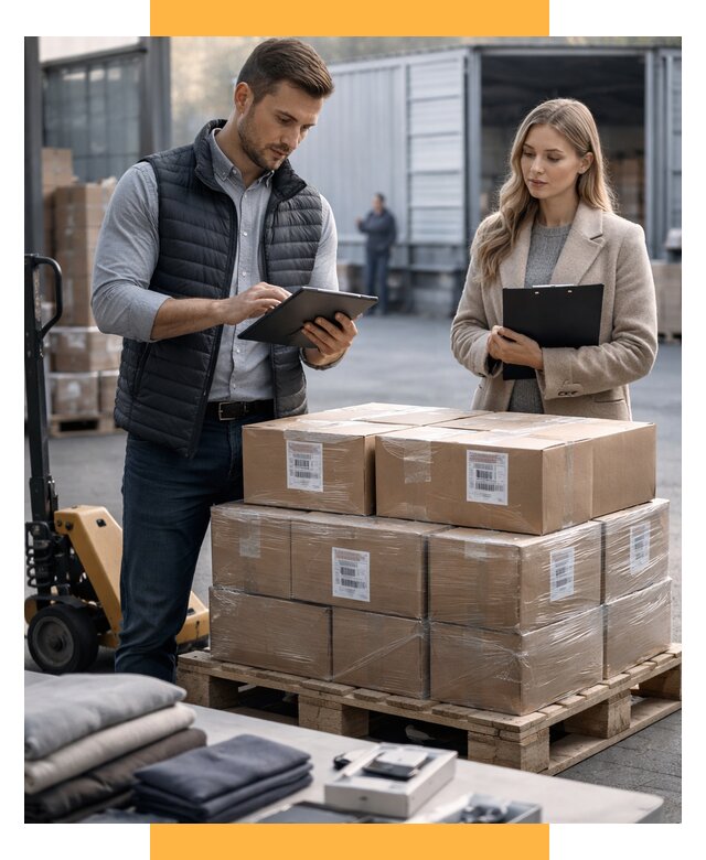 Инспекция товара в Турции от 15153 р. | Сервис СетСервис-Дбр