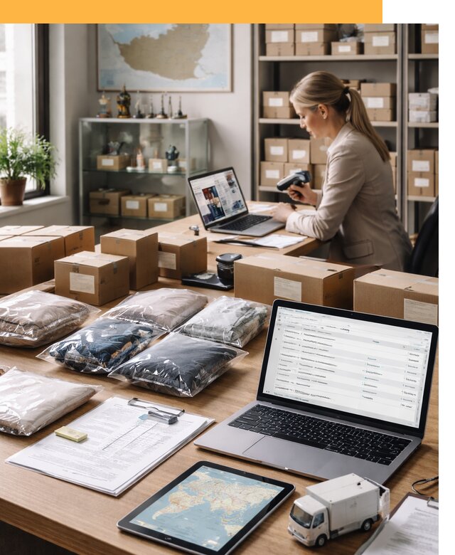 Закупка товаров в ОАЭ с логистикой и таможней от 15153 руб