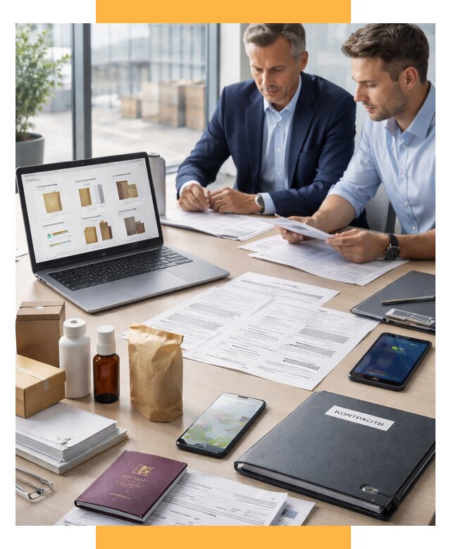 Поиск поставщика в ОАЭ под ключ от 12122 р. | СетСервис-Дбр