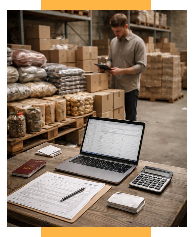 Закупка товара в Индии от 25255 р. с поддержкой СетСервис-Дбр