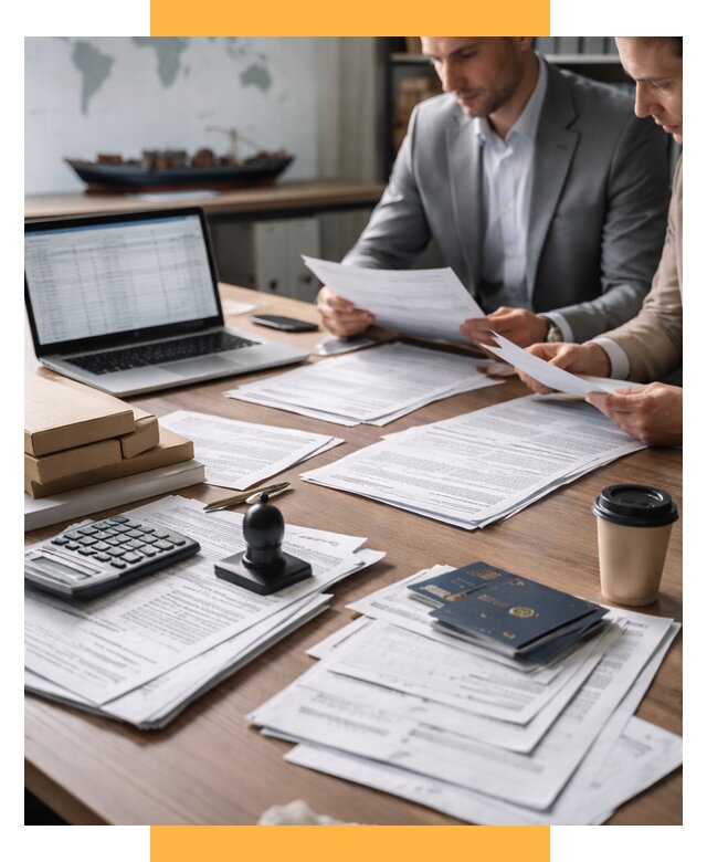 Аутсорсинг ВЭД под ключ от 25255 р. - услуги СетСервис-Дбр