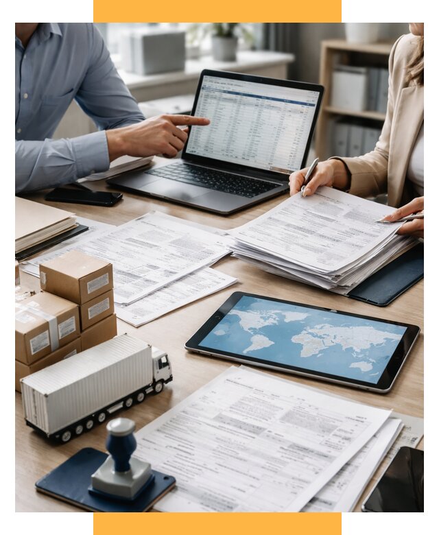 Сопровождение ВЭД и таможенное оформление от 15153 р. | СетСервис-Дбр