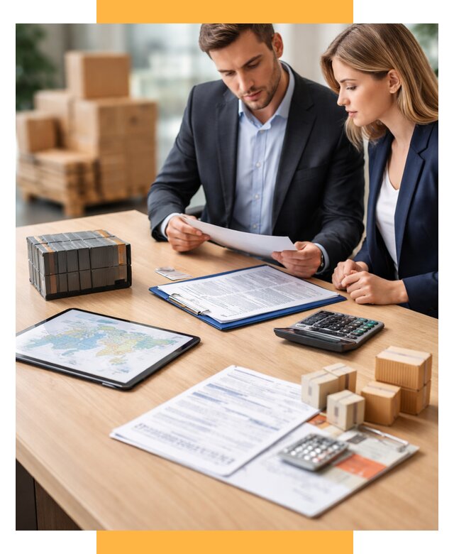 Консультации по ВЭД и логистике от 4546 р. | СетСервис-Дбр