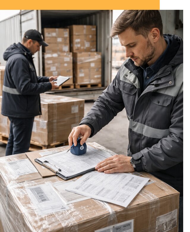 Импорт под контракт агента: таможня и логистика от 12122 руб