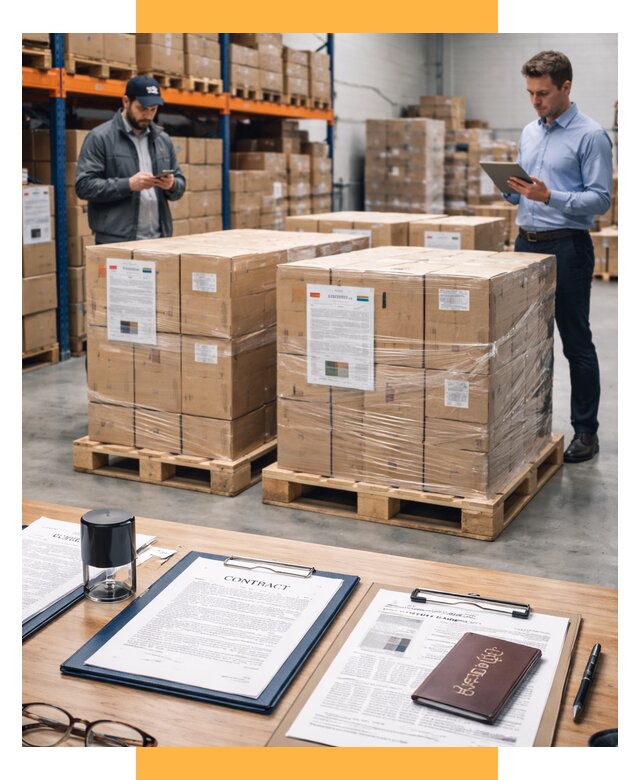 Экспорт под контракт агента от 25255 р. — с СетСервис-Дбр