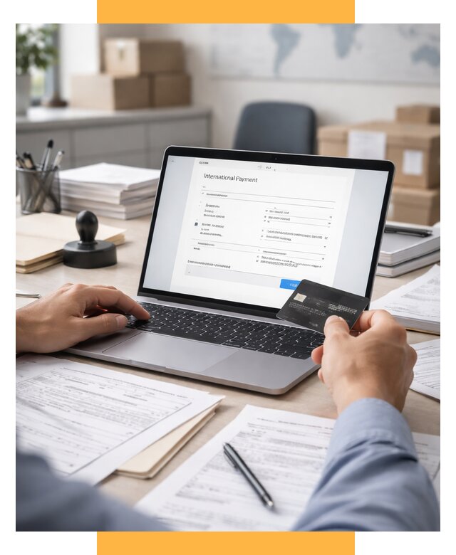 Оплата поставщику в Китае от 4546 р. - агент СетСервис-Дбр