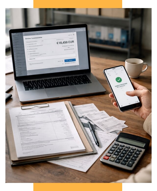 Оплата поставщику в Турции от 3536 р., агент СетСервис-Дбр