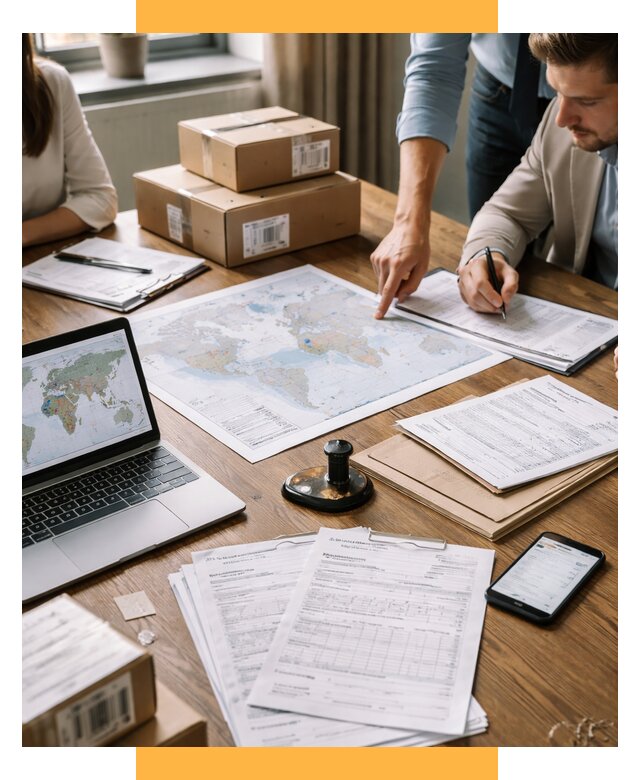 Поиск поставщика за рубежом под ключ от 12122 р. | СетСервис-Дбр