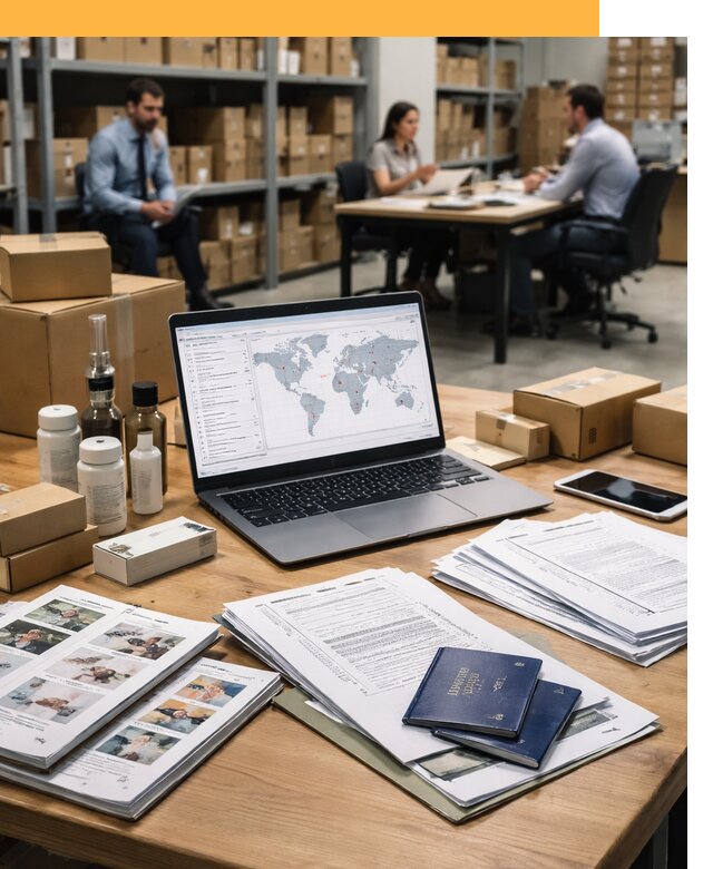 Поиск зарубежного поставщика от 12122 руб. быстро и надежно