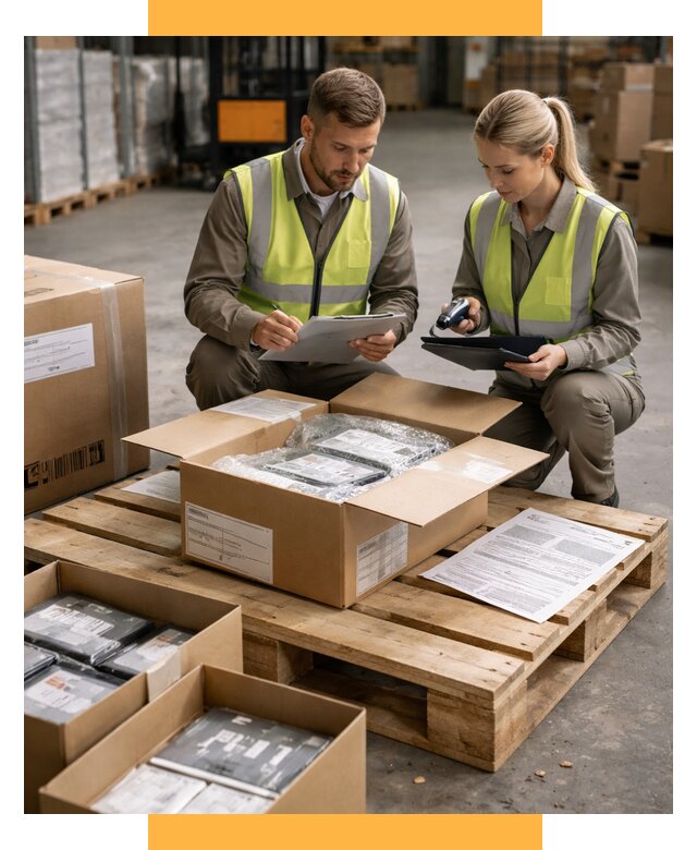 Инспекция товара перед отправкой от 4546 р. | СетСервис-Дбр