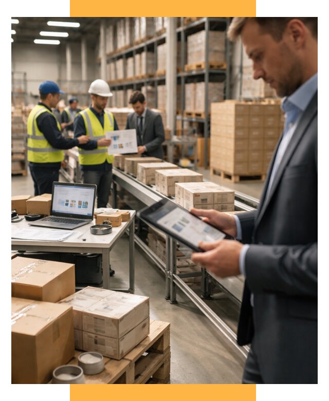 Инспекция фабрики за рубежом от 15153 р. от СетСервис-Дбр