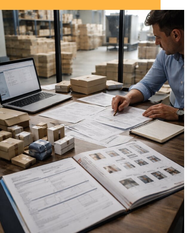 Зарубежный торговый дом: полный комплекс экспорта и таможни от 35357