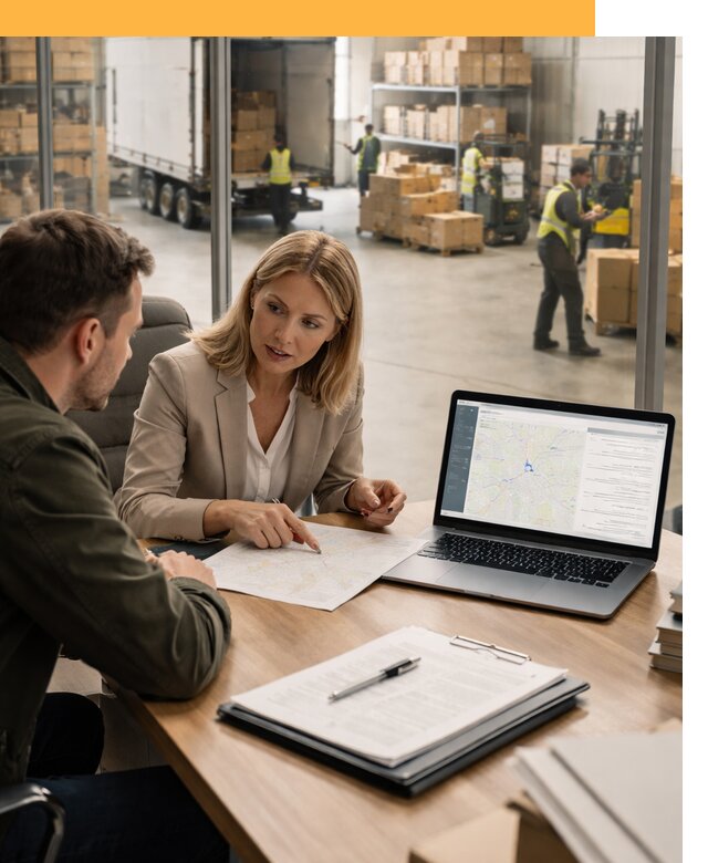 Организация международных поставок под ключ от 75765 руб