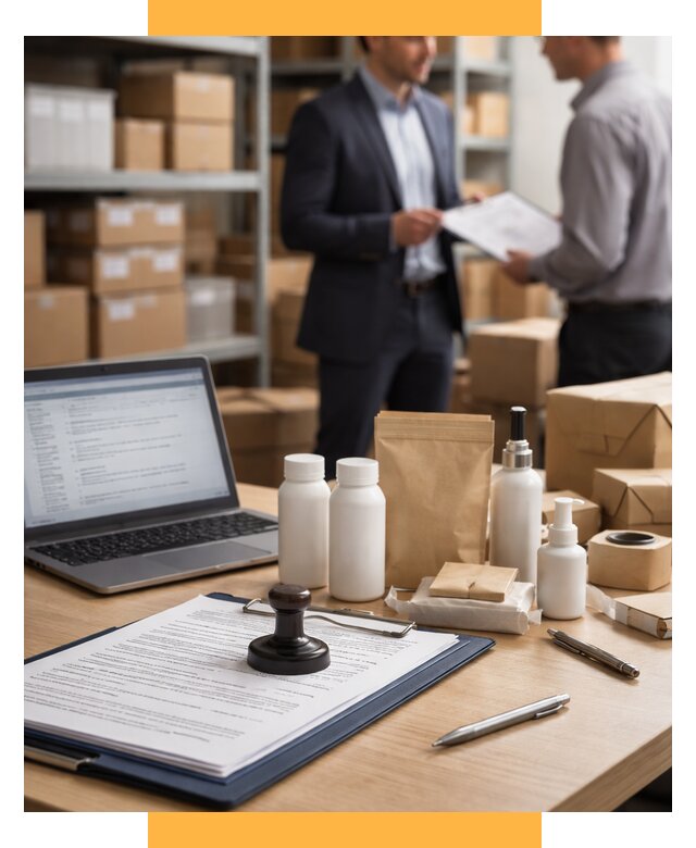 Сертификация импортных товаров под ключ от 12122 р., СетСервис-Дбр