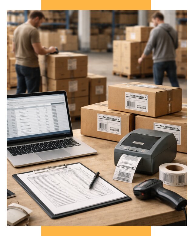 Маркировка импортных товаров от 4546 р. под ключ, СетСервис-Дбр