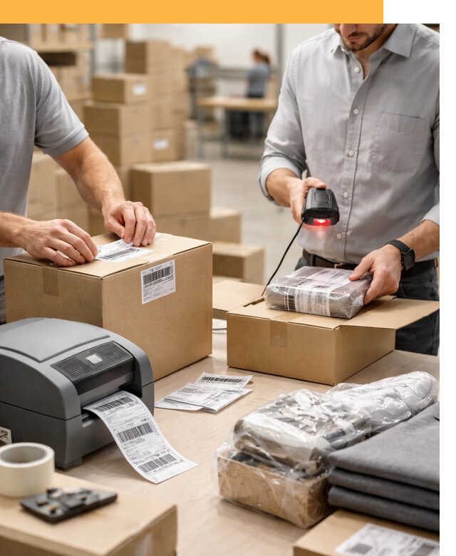 Маркировка импортных товаров от 4546 руб., полное оформление