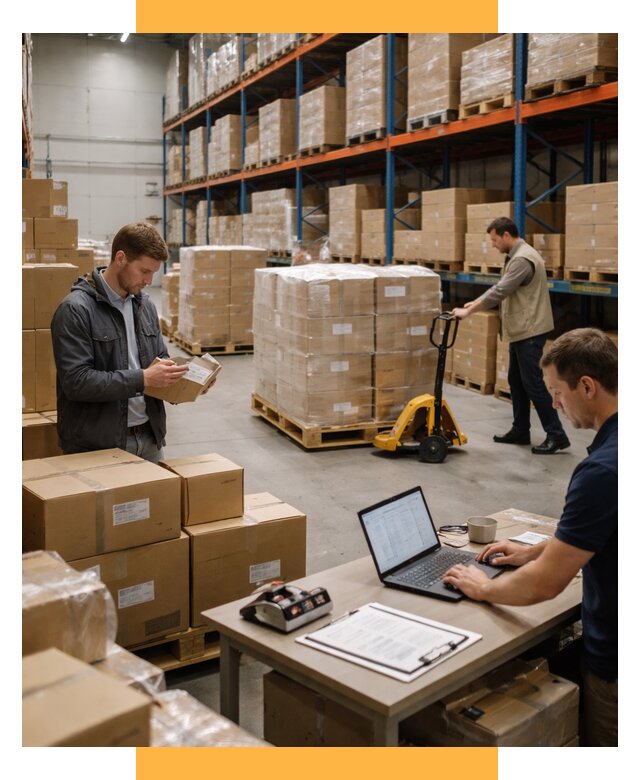 Склад консолидации в Китае и сборный склад от 6566 р. | СетСервис-Дбр