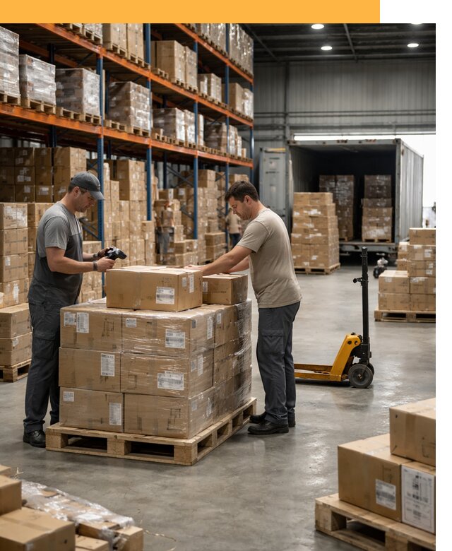 Склад консолидации в Турции прием хранение и экспорт грузов от 5556 руб